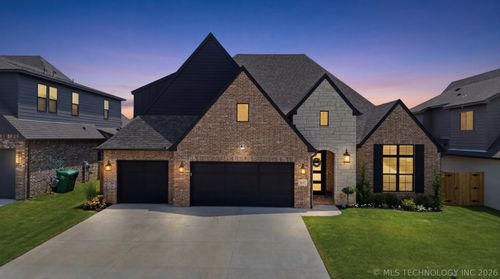 14257 S Delaware Pl, Bixby, OK, 74008-4681 | Card Image