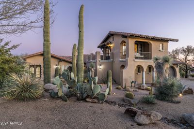 37031 N Mirabel Club Drive, House other with 3 bedrooms, 4 bathrooms and null parking in Scottsdale AZ | Image 2