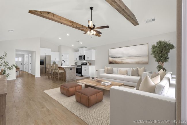 8520 E El Paso St, House other with 4 bedrooms, 2 bathrooms and null parking in Broken Arrow OK | Image 14
