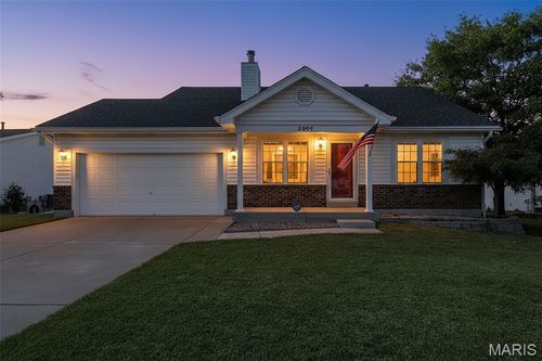 3044 Caprock Ct, Oakville, MO, 63129-5248 | Card Image