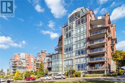 821 - 21 Dallas Rd, Condo with 2 bedrooms, 3 bathrooms and 3 parking in Victoria BC | Image 1