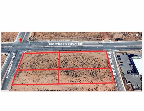 Se Corner Broadmoor And Northern Blvd Rr Ne, Rio Rancho, NM, 87124 | Card Image