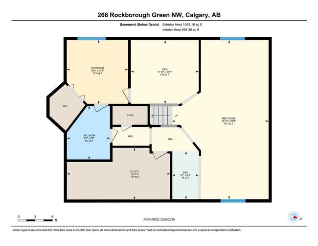 266 Rockborough Green Nw, House other with 5 bedrooms, 4 bathrooms and 4 parking in Calgary AB | Image 42