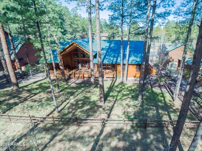 8837 Country Club Drive, House other with 3 bedrooms, 3 bathrooms and null parking in Pinetop AZ | Image 59