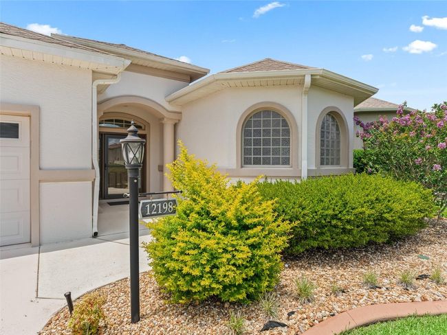 Elegant Covered Front Entrance w/Storm Door | Image 7