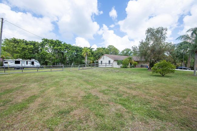 15429 Temple Blvd, House other with 3 bedrooms, 2 bathrooms and null parking in Loxahatchee FL | Image 72