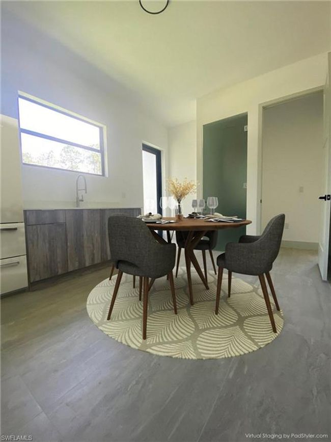 Virtually Staged-Studio Apartment Dining Area | Image 11