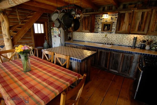 Yellowstone Cabin Kitchen and Dining Area | Image 10