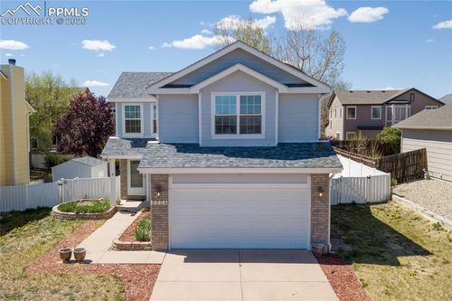 3024 Ellesmere Dr, Colorado Springs, CO, 80922-1275 | Card Image