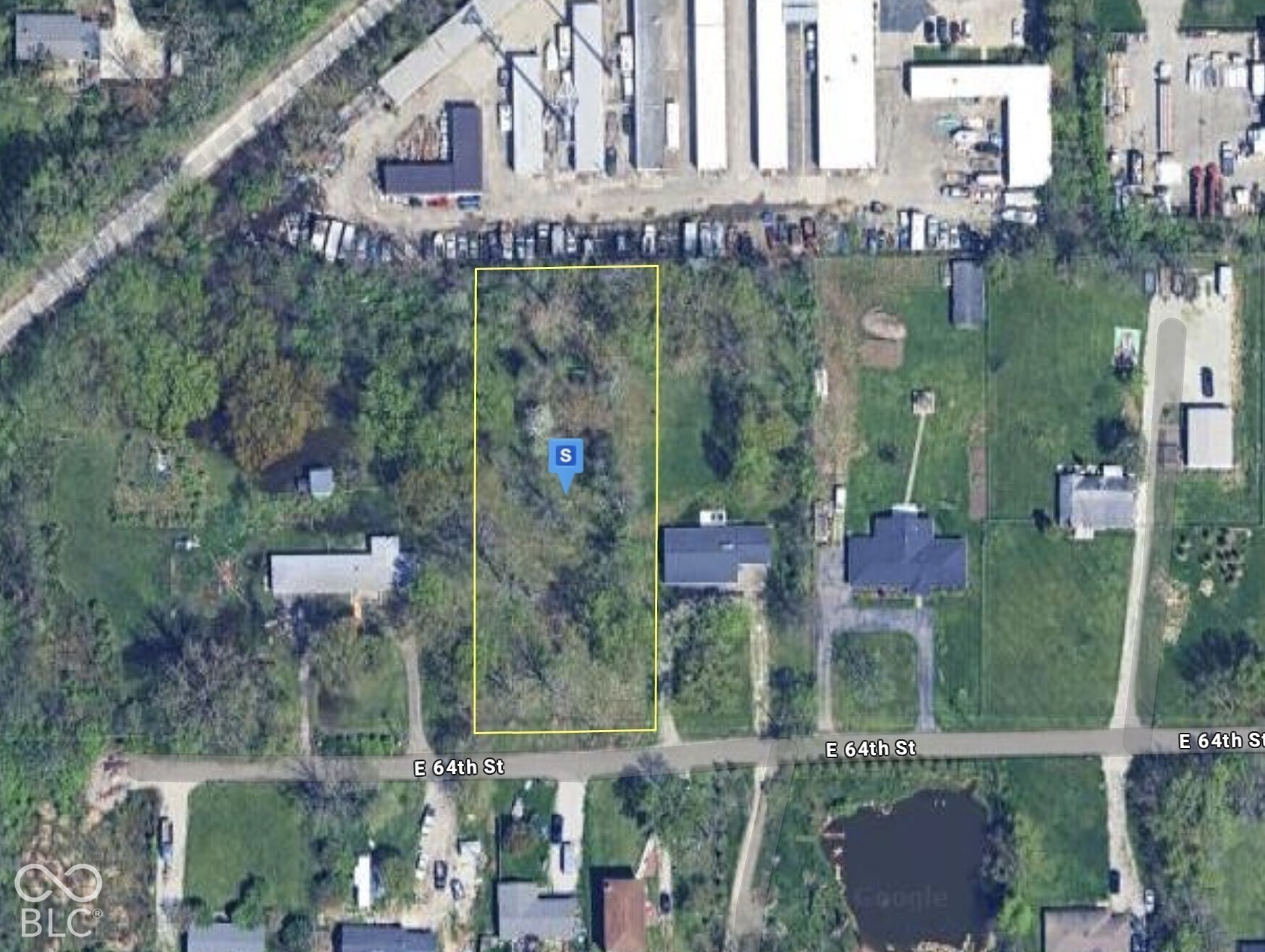 Land in Indianapolis