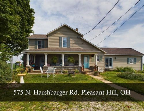 575 N Harshbarger Road, Pleasant Hill, OH, 45359 | Card Image