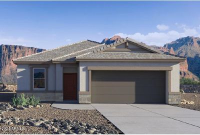 1778 W Spaulding Avenue, House other with 4 bedrooms, 2 bathrooms and null parking in Apache Junction AZ | Image 1