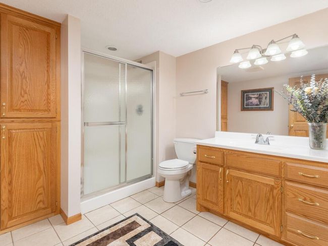 Lower level 3/4 Bath has in-floor heat! | Image 28