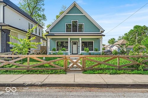 401 Sanders St, Indianapolis, IN, 46225-1628 | Card Image