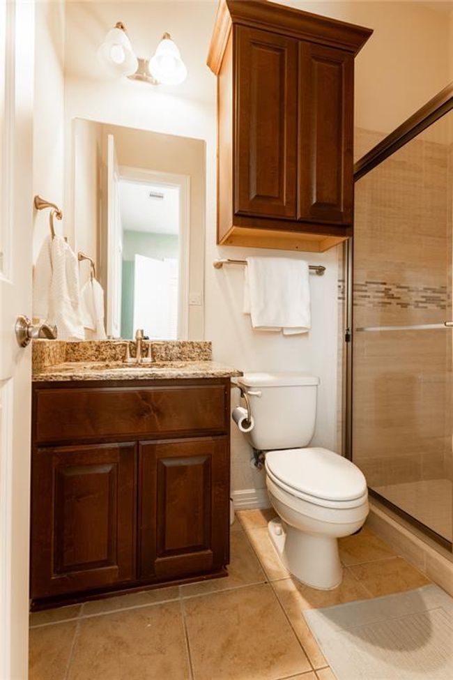 Private bathroom for bedroom downstairs. | Image 24