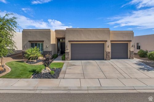 1445 W Firepit Knoll Dr, St George, UT, 84770-1346 | Card Image