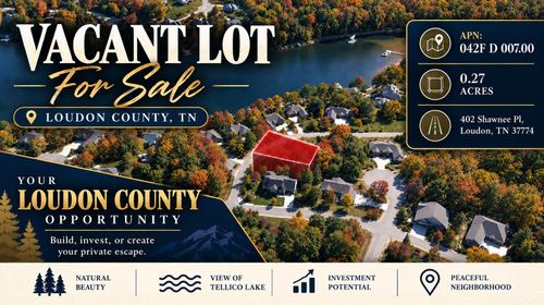 402 Shawnee Place, Loudon, TN, 37774 | Card Image