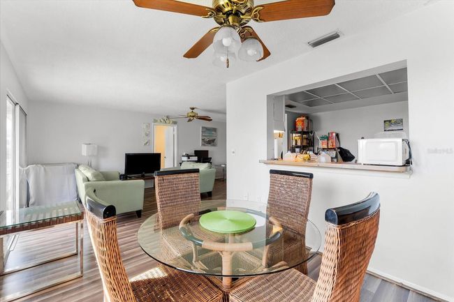 Dining Area with Kitchen Pass Thru. | Image 8