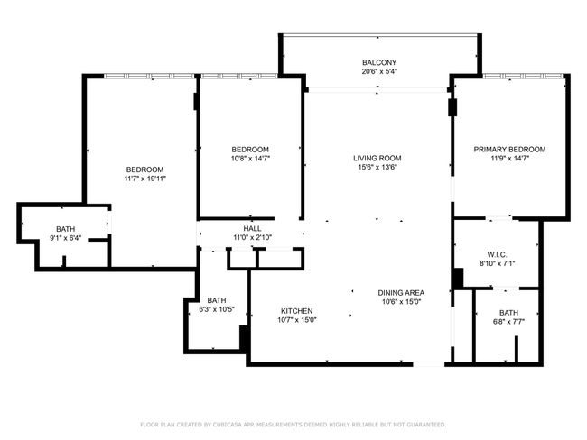Wow! Look at all the space in this condo! | Image 23