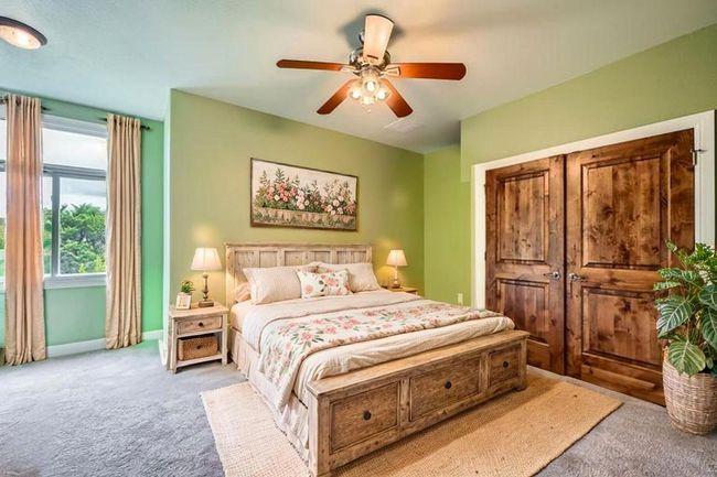 1st Guest Bedroom (virtually staged) | Image 17