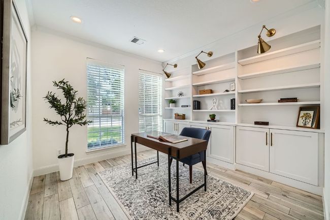 Built-in cabinetry and the perfect size for working from home | Image 7