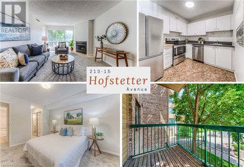 213-15 Hofstetter Ave, Kitchener, ON, N2A3Z7 | Card Image
