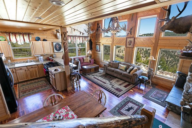 966 Forest Service Road, House other with 2 bedrooms, 3 bathrooms and null parking in Darby MT | Image 6