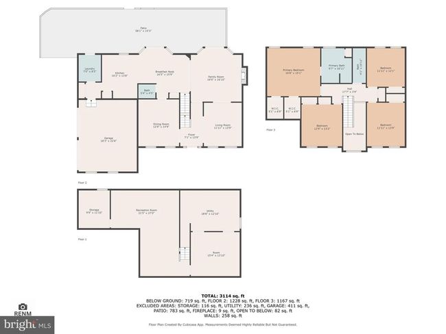 90 Hummingbird Ln, House other with 4 bedrooms, 3 bathrooms and null parking in LITTLESTOWN PA | Image 52