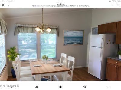 Kitchen, dining area, digitally, edited | Image 2