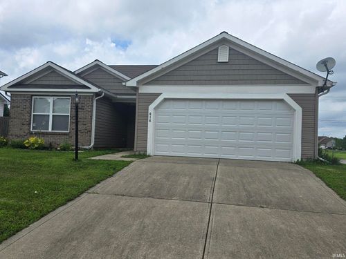 616 Rocky Meadow Drive, Greenwood, IN, 46143-7767 | Card Image