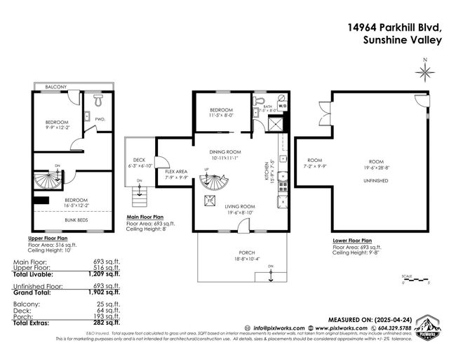 14964 Parkhill Blvd, House other with 3 bedrooms, 2 bathrooms and 2 parking in Hope BC | Image 40