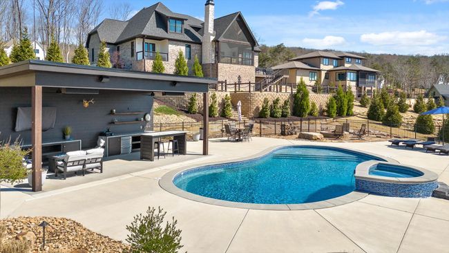 8008 Mountain Laurel Trl, House other with 6 bedrooms, 6 bathrooms and null parking in Signal Mountain TN | Image 9
