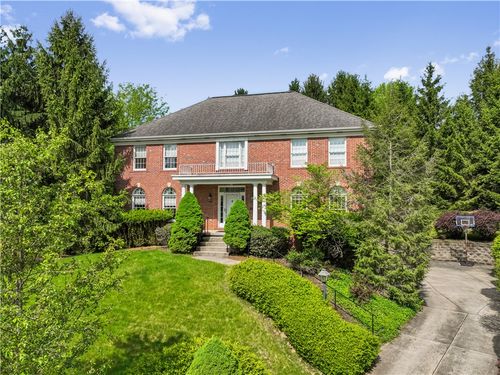1501 Zenith Ct, Upper St. Clair, PA, 15241-3125 | Card Image