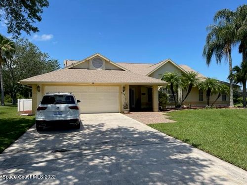866 Spanish Wells Dr, Melbourne, FL, 32940-1601 | Card Image