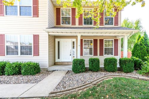 8201 Bristol Valley Dr, Saint Peters, MO, 63376-3699 | Card Image