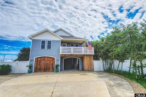 201 Burns Dr, Kill Devil Hills, NC, 27948-7730 | Card Image