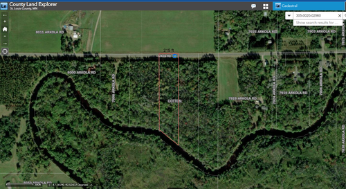 TBD Arkola Rd, Cotton, MN, 55724 | Card Image