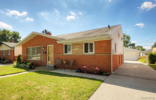 1322 Elliott Ave, Madison Heights, MI, 48071-4814 | Card Image