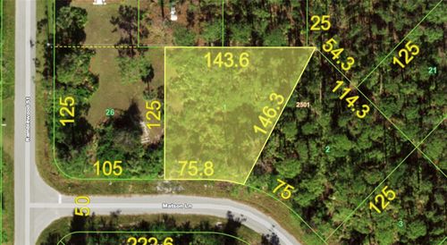 306 Matson Ln, PORT CHARLOTTE, FL, 33953 | Card Image