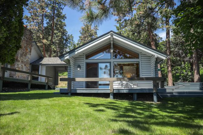 Back of house featuring a deck and a lawn | Image 51
