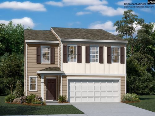460 Happy Hollow Dr, Gaston, SC, 29053-9642 | Card Image