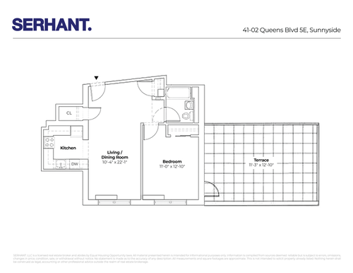 5e-41-02 Queens Blvd, Sunnyside, NY, 11104-2891 | Card Image