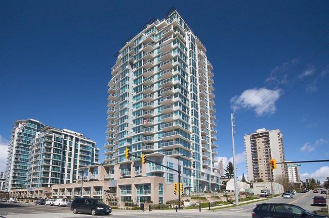 1607 - 188 E Esplanade Avenue, Condo with 1 bedrooms, 0 bathrooms and 1 parking in North Vancouver BC | Image 1