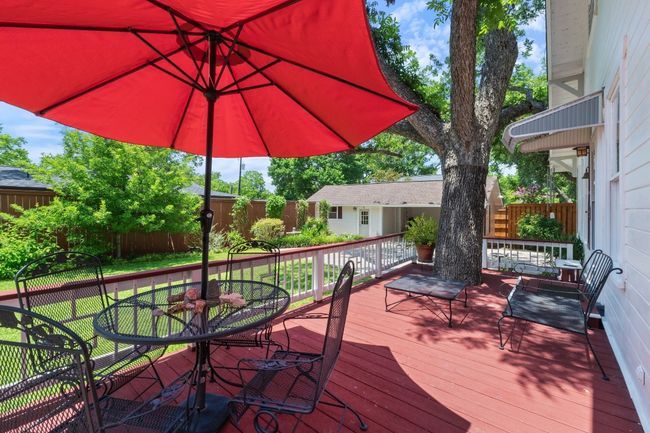 Deck with outdoor dining space | Image 20