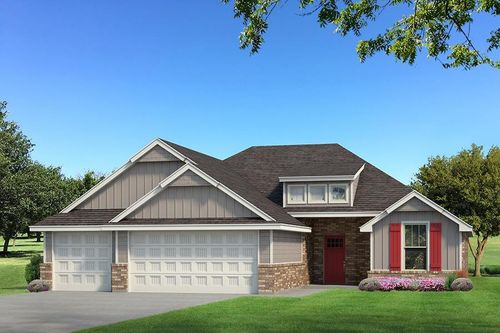 3029 Crossover Ct, Moore, OK, 73160-4252 | Card Image