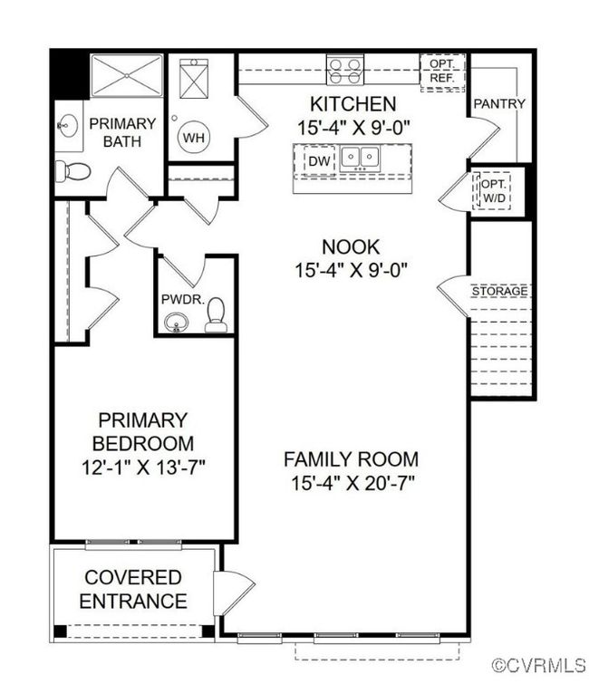 3815 Maze Runner Dr, Condo with 1 bedrooms, 2 bathrooms and null parking in Midlothian VA | Image 17