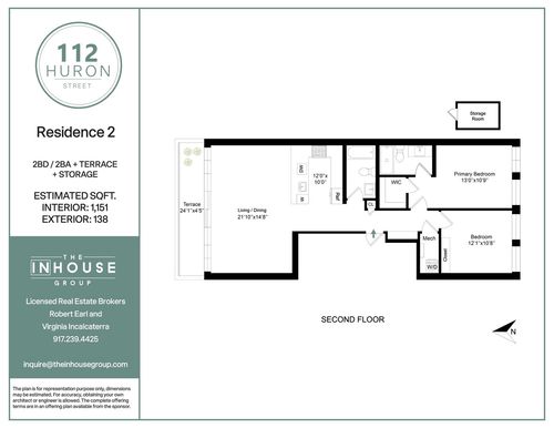 2-112 Huron St, Brooklyn, NY, 11222-1312 | Card Image