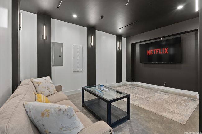 Theater Room which is the 3rd Bedroom on tax records, Seller willing to add window for Buyer. | Image 16