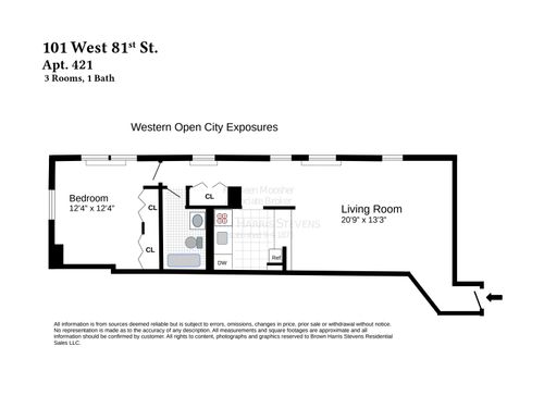 421-101 W 81st St, New York, NY, 10024-7228 | Card Image