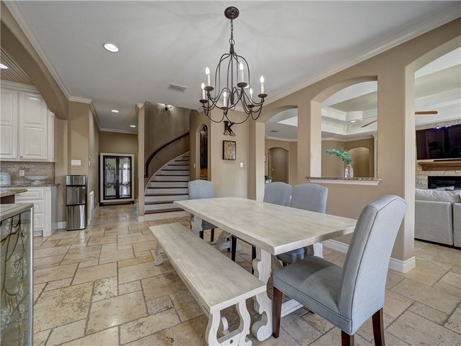 Dining room staircase to the second level | Image 9